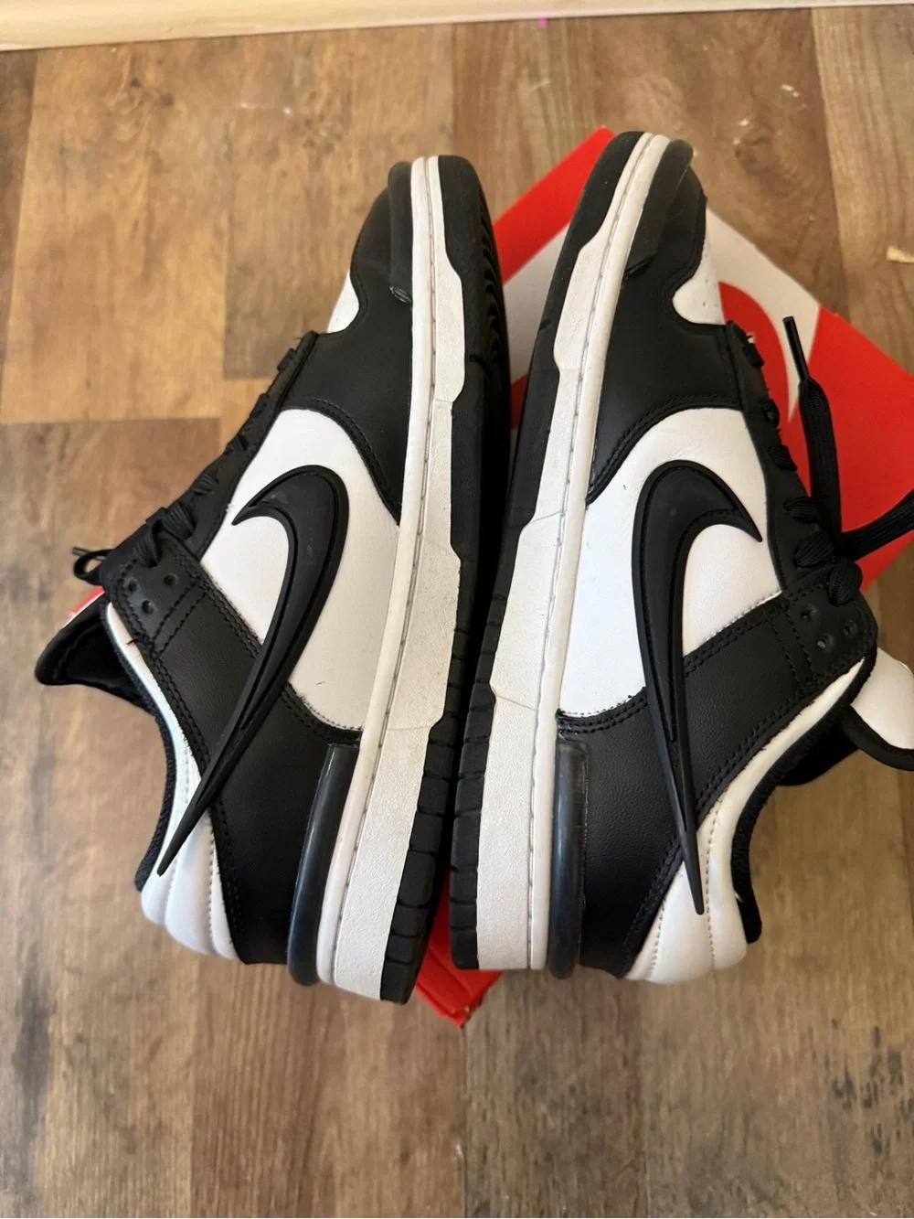 Nike Women’s Dunk Low Twist — Black and White
